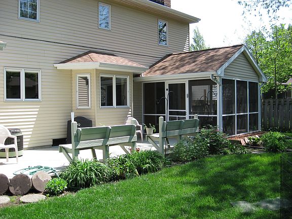 deck and porch