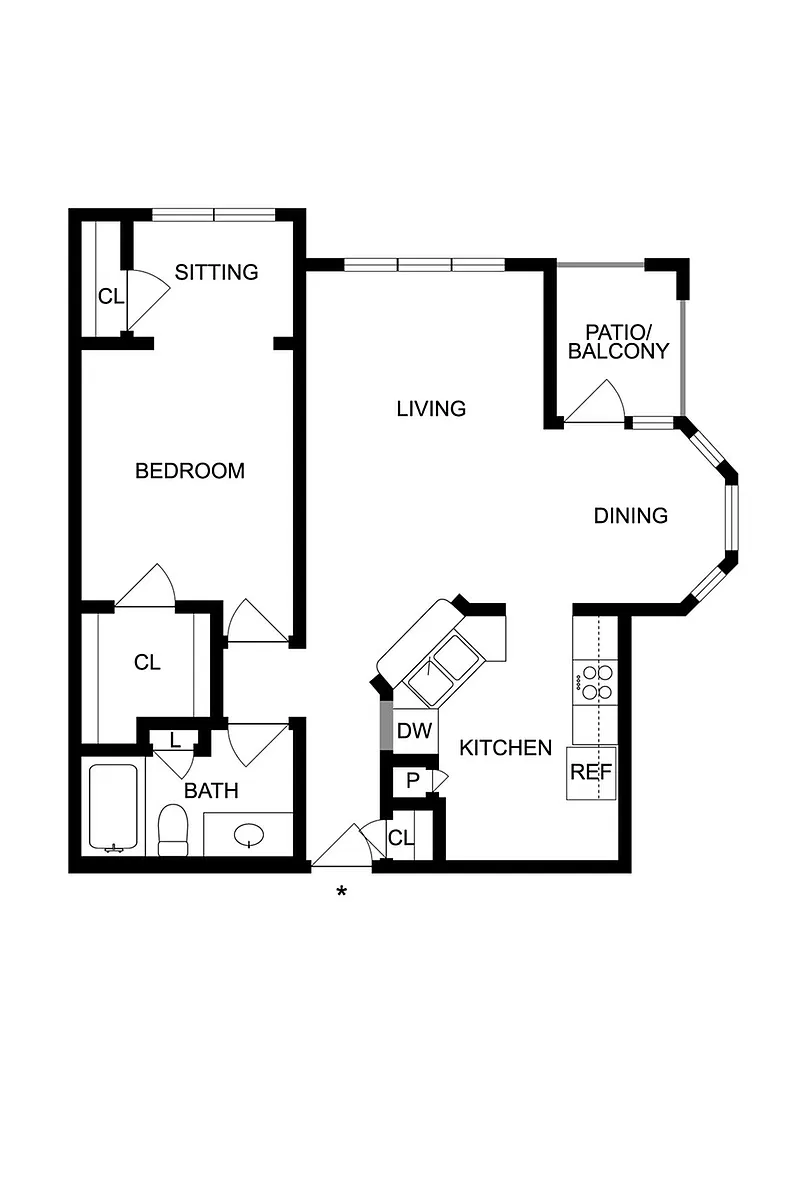 Floor plan A6