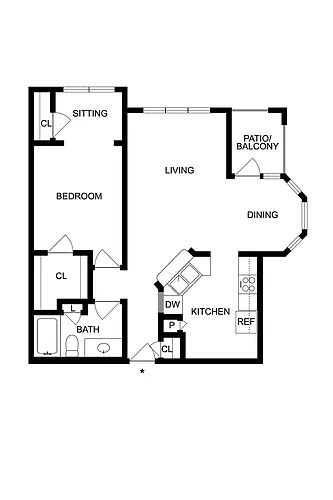 Floor plan A6