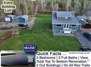 109 West Rd, Portage Lake, ME 04768