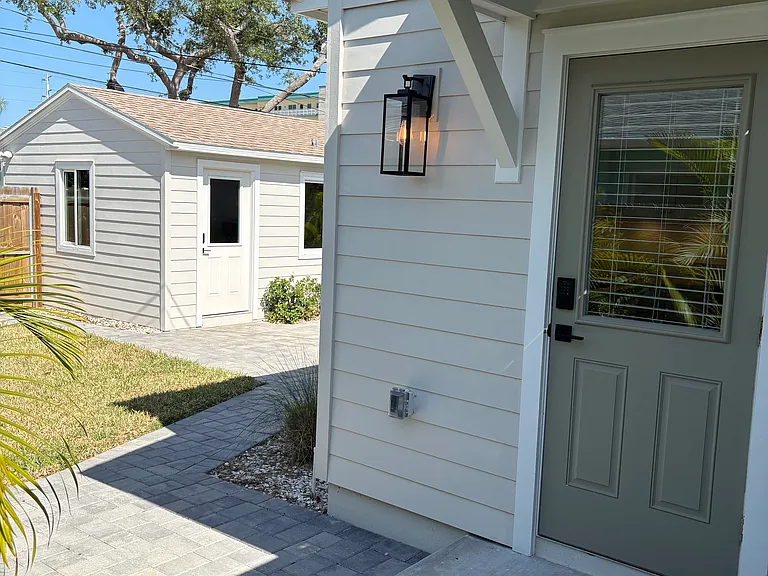 Rear yard