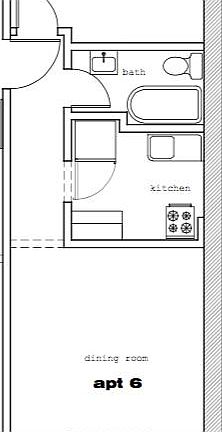 2nd image of 6128 Hamilton Ave APT 6