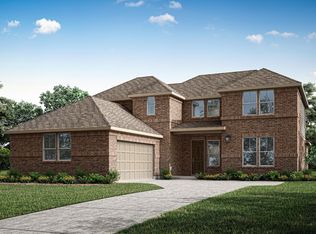 Davis Plan, Inspiration Collection at Union Park, Aubrey, TX 76227