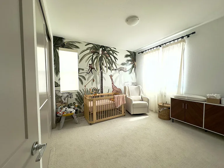 Guest bedroom-2 / Nursery (2nd floor)