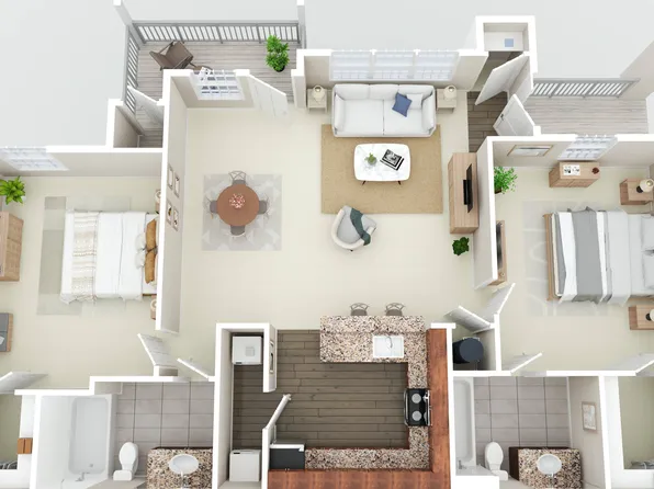 The Retreat at Spring Creek Apartments