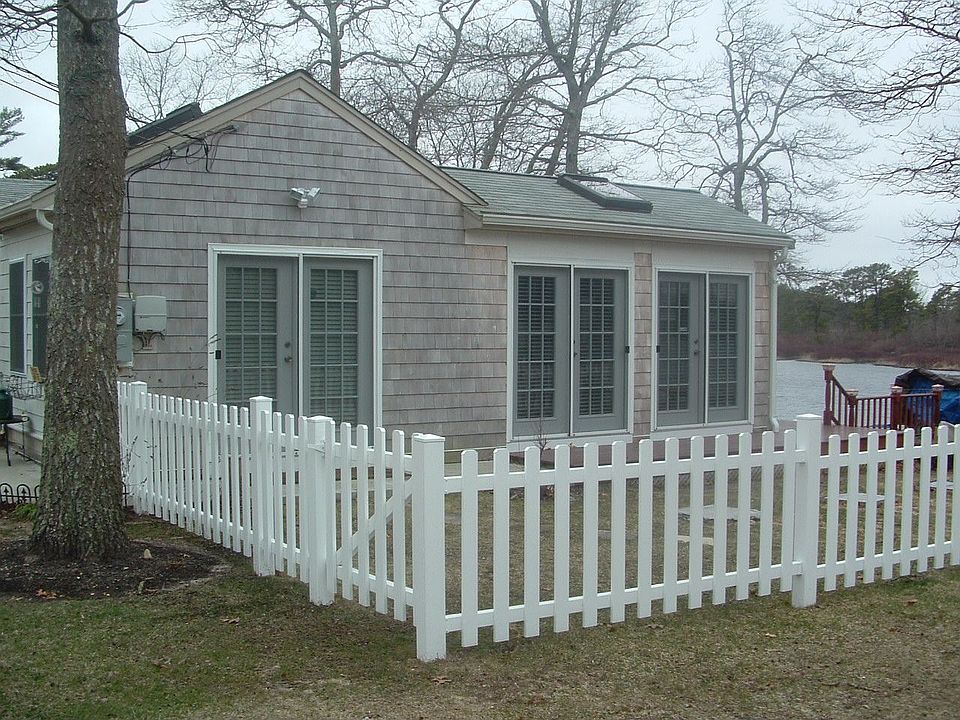 Side Yard showing addition