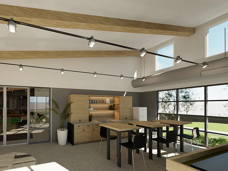 Rockpointe Community Interior Rendering