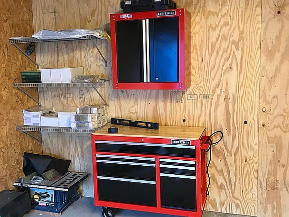 All plywood walls 2019