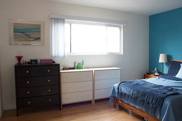 MASTER BEDROOM FURNISHED