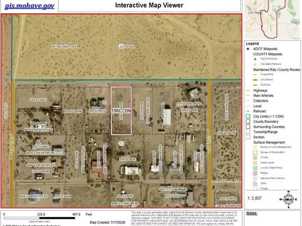 1340 S Cavalry Road, Fort Mohave, AZ 86426