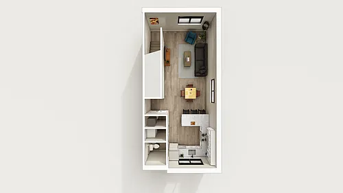 Floor plan The Two Rivers