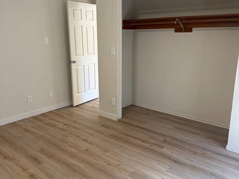 First bedroom