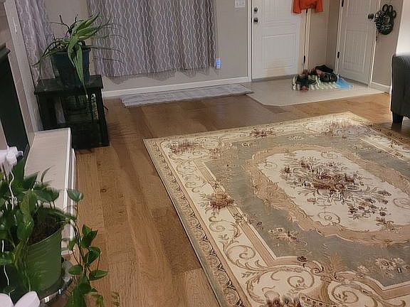 Living Room New Hardwood 