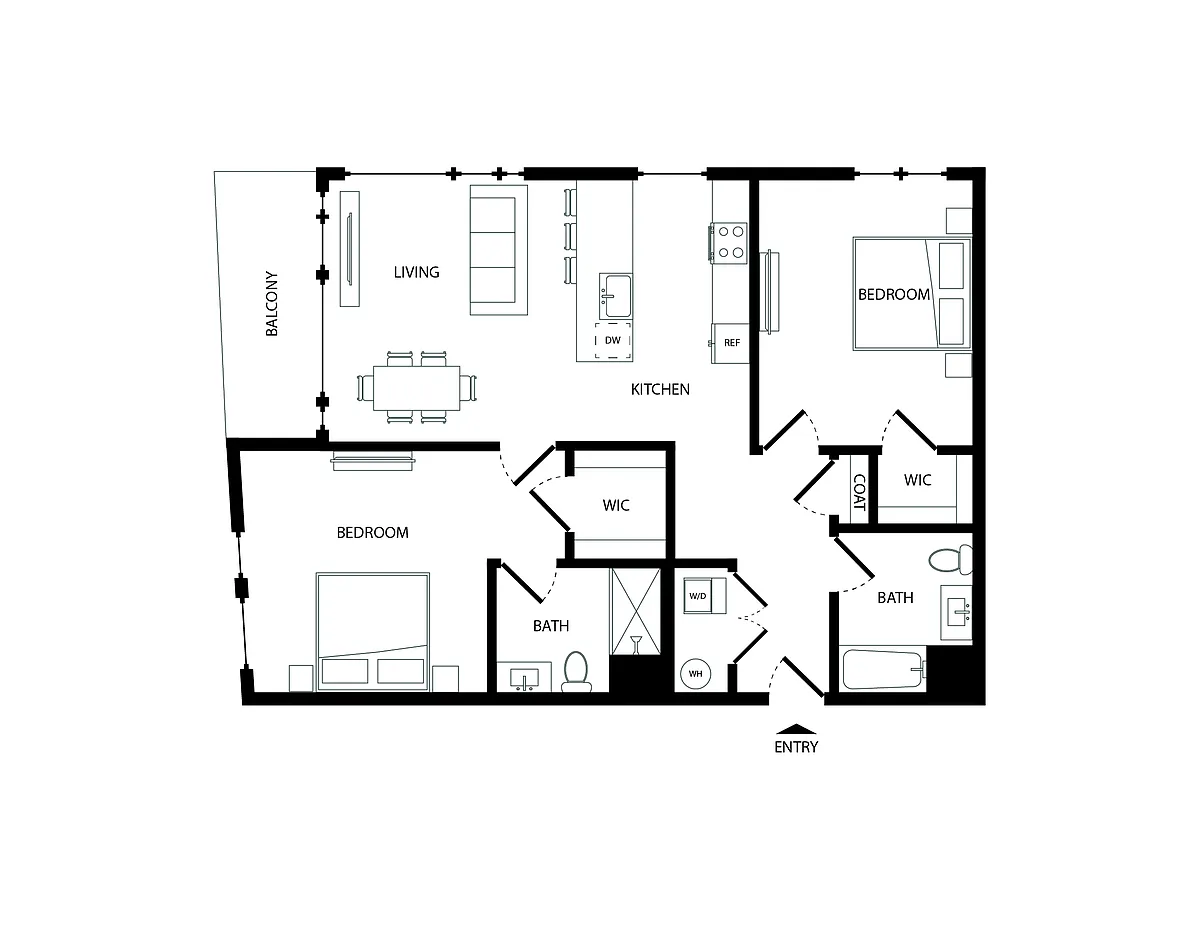 Floor plan Charlton
