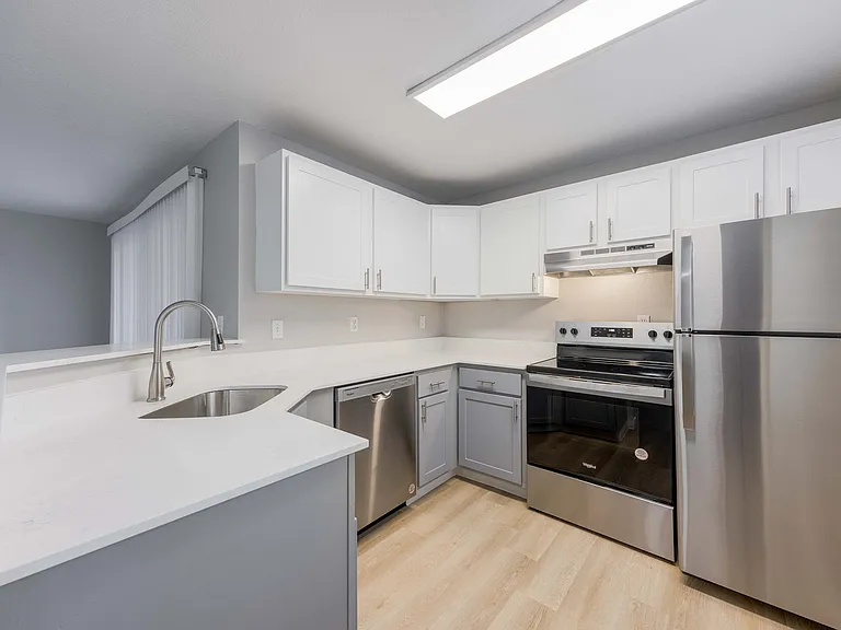 Renovated Kitchen