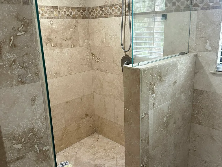 master bathroom shower