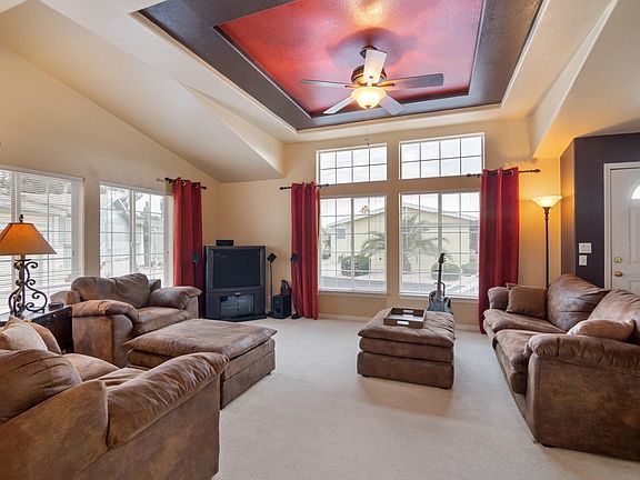 living area lots of windows