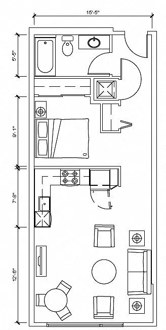 Floor plan oA13