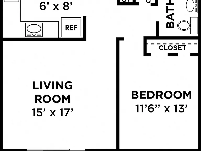 Riverside Towers Apartment Homes — Photo 29