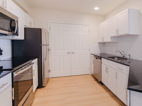 Kitchen with Stainless Steel Appliances