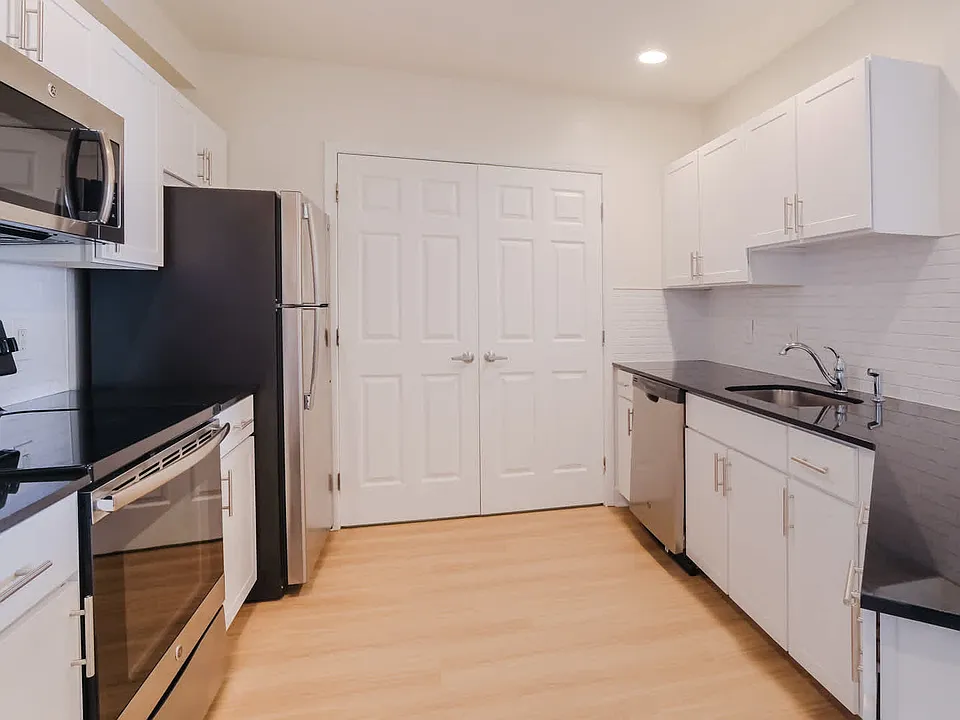 Kitchen with Stainless Steel Appliances