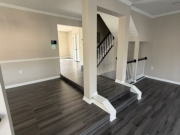 View of the living room/dining room