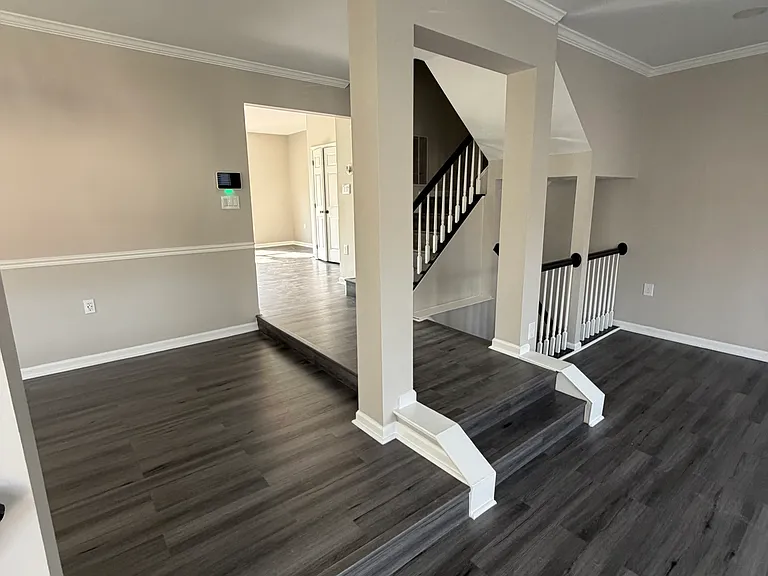 View of the living room/dining room