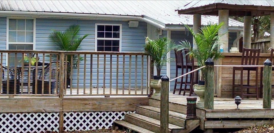 Back of house 