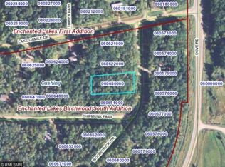 LOT 30 Enchanted Lakes Birchwood, Cushing, MN 56443