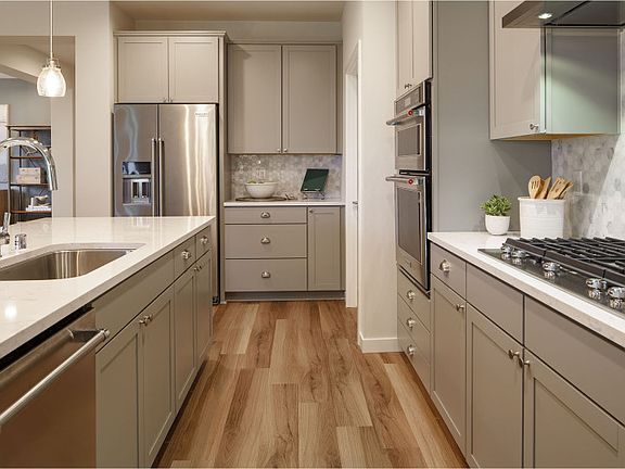 Gourmet kitchen