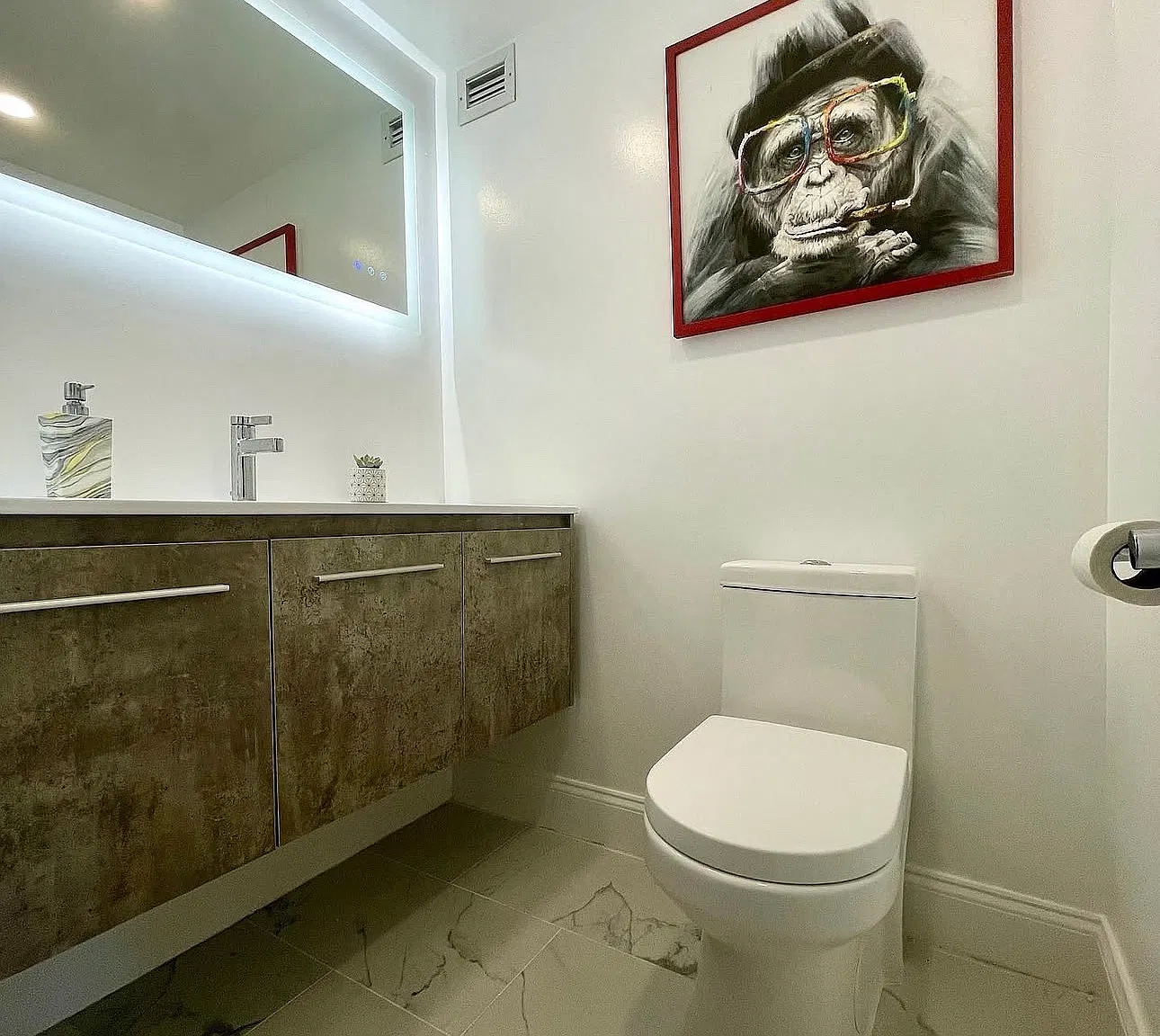 1 bed, 1.5 bath, 804 sqft, $2,850 — Photo 1