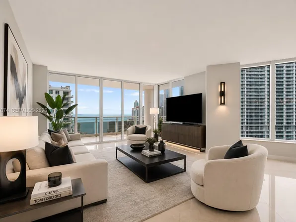 901 Brickell Key Blvd APT 2804, Miami, FL 33131