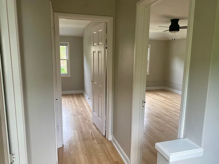 Upstairs landing