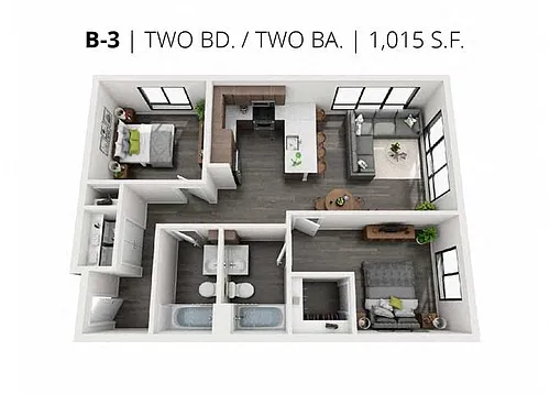 Floor plan Roosevelt