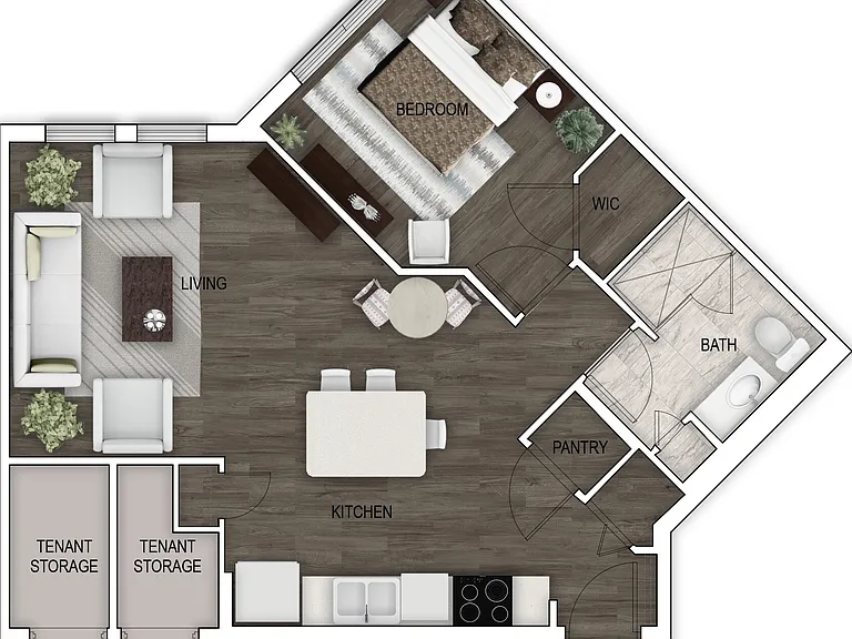 Decorum Luxury Apartments — Photo 18