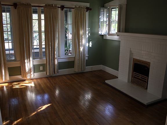 Entry room-REFINISHED FLOOR