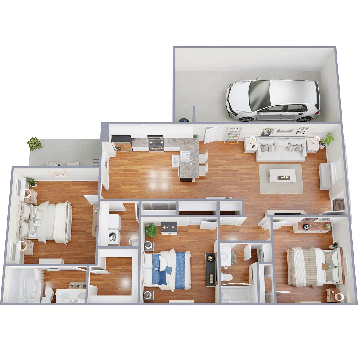 Floor plan The Robins
