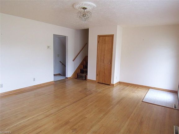 Formal Living Room is 17x16 with beautiful hardwood flooring