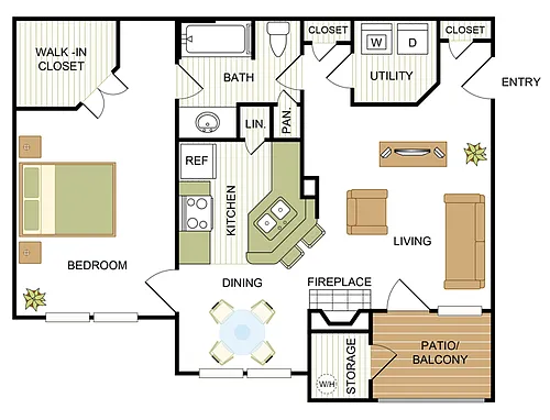 Floor plan A2