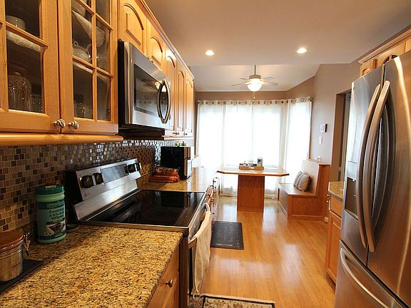 Kitchen with breakfast nook