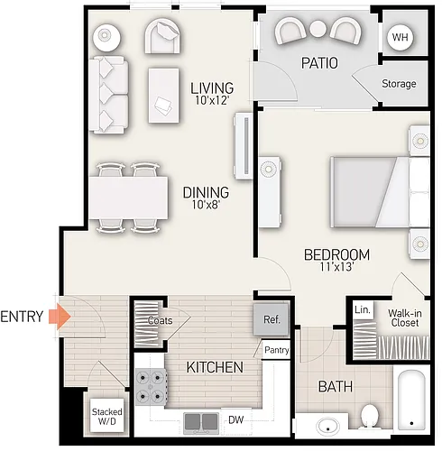 Floor plan Plan B