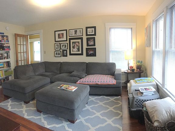 Living from Foyer. Door to sunroom seen rear left in photo.