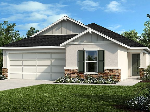 Exterior F with optional stone