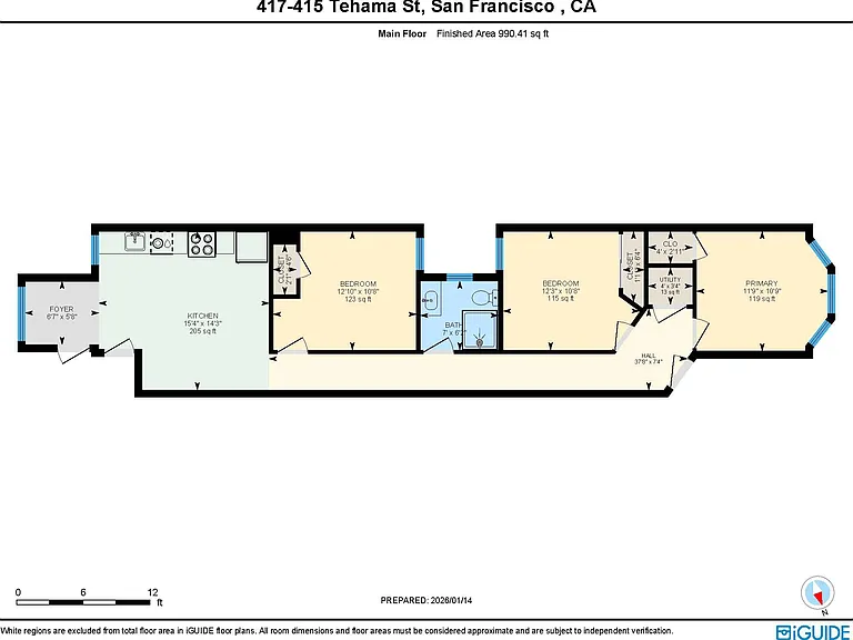 415 Tehama St — Photo 11