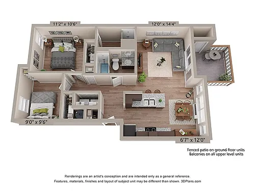 Floor plan 