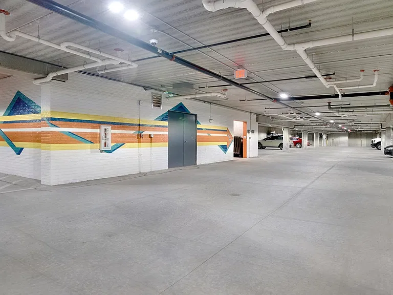Our climate-controlled garage provides convenient and comfortable parking year-round.