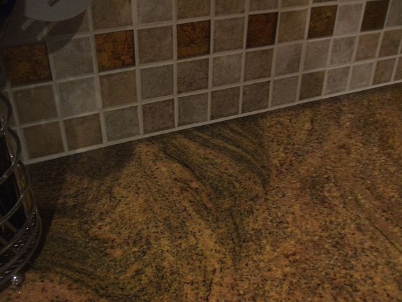 Counter top/back splash 
