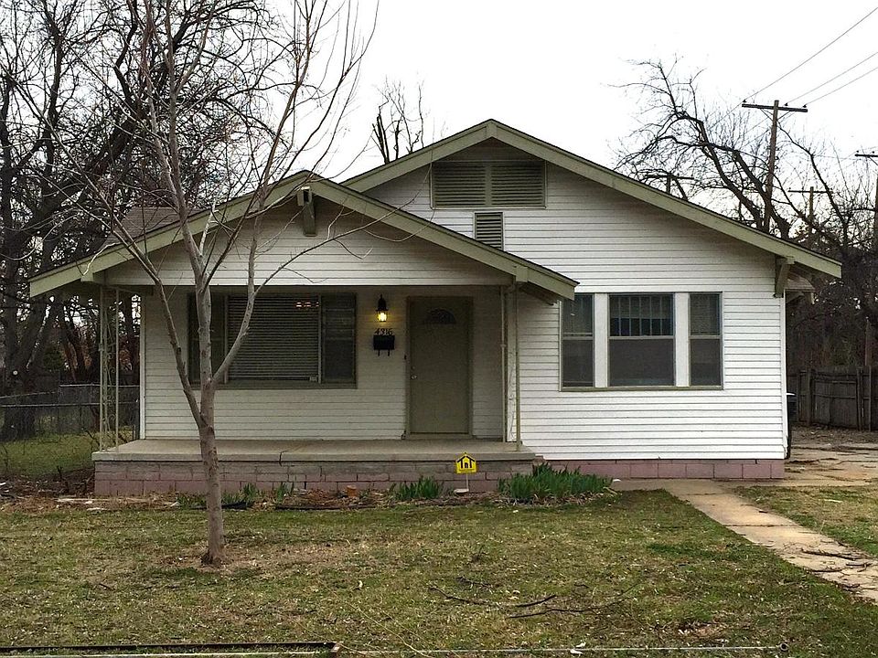 exterior view from street