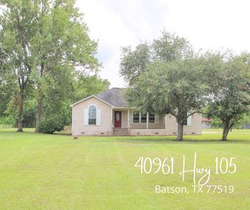 40961 Highway 105, Batson, TX, 77519