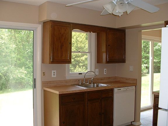 Bright & Sunny Kitchen has Updated Appliances and Ceramic Tile Floor